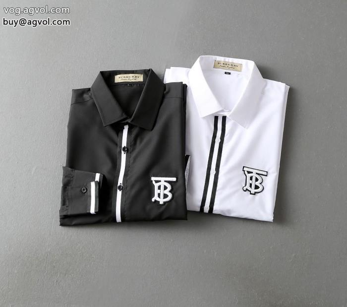 長袖シャツコピー ブランド 通販好印象123%存在感大BURBERRY_0_2