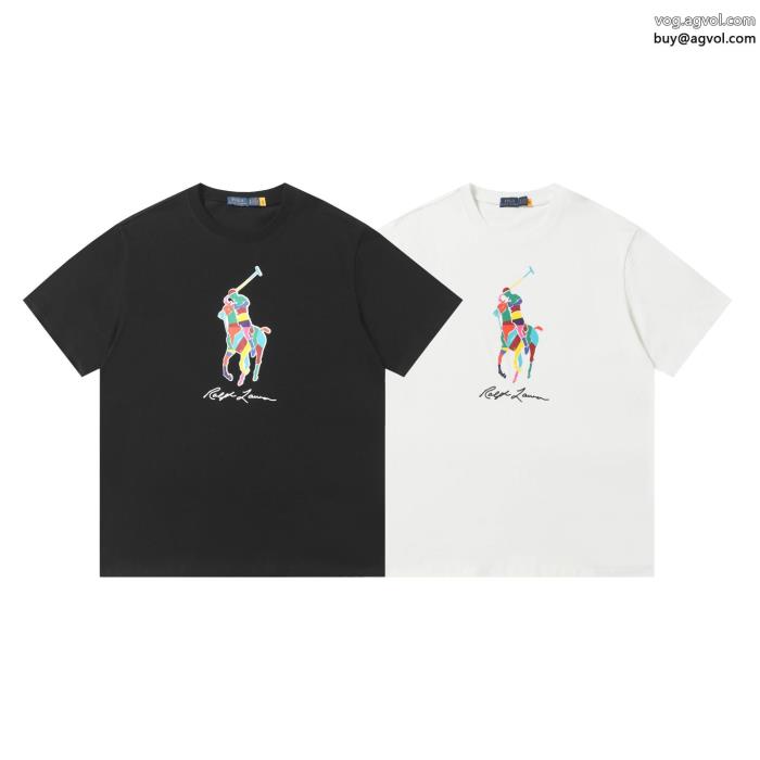 2025人気新色が登場春の新生活Polo Ralph Lauren激安 通販 専門半袖Tシャツ_1_2