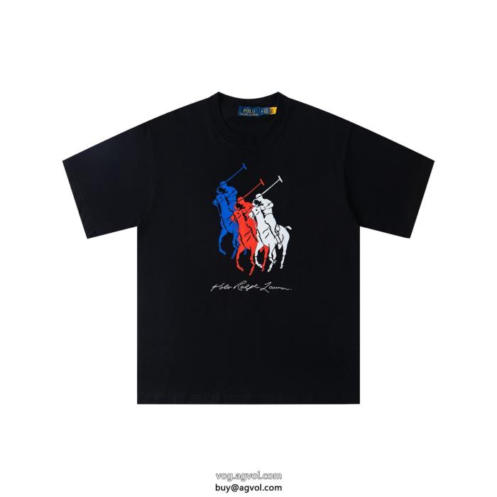 コピー ブランド 通販半袖Tシャツ人気沸騰中2025年の夏のマストPolo Ralph Lauren_0_0
