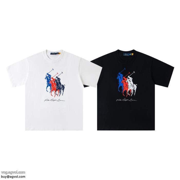 コピー ブランド 通販半袖Tシャツ人気沸騰中2025年の夏のマストPolo Ralph Lauren_0_1