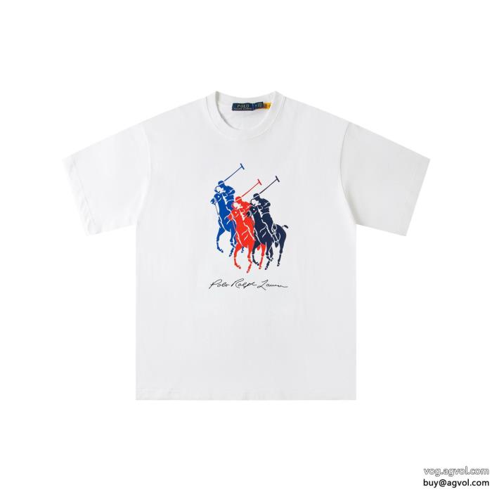 コピー ブランド 通販半袖Tシャツ人気沸騰中2025年の夏のマストPolo Ralph Lauren_0_3