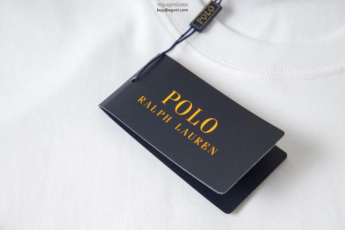 Polo Ralph Lauren半袖Tシャツ流行スタイル2025新作大人の余裕が漂うスーパー コピー  _0_0