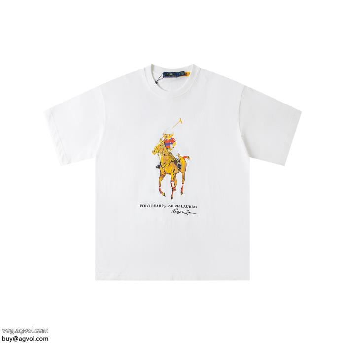 Polo Ralph Lauren半袖Tシャツ流行スタイル2025新作大人の余裕が漂うスーパー コピー  _0_1