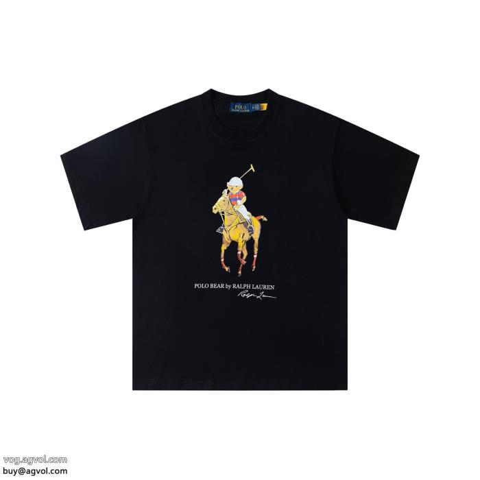 Polo Ralph Lauren半袖Tシャツ流行スタイル2025新作大人の余裕が漂うスーパー コピー  _0_3