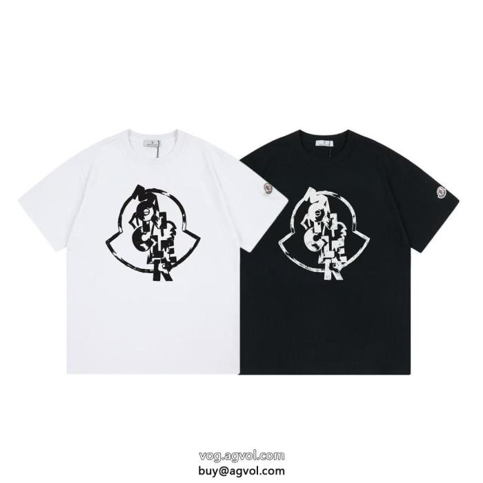 ブランド コピー 販売半袖Tシャツ日本未入荷カラー韓国ファッションMONCLER_0_1