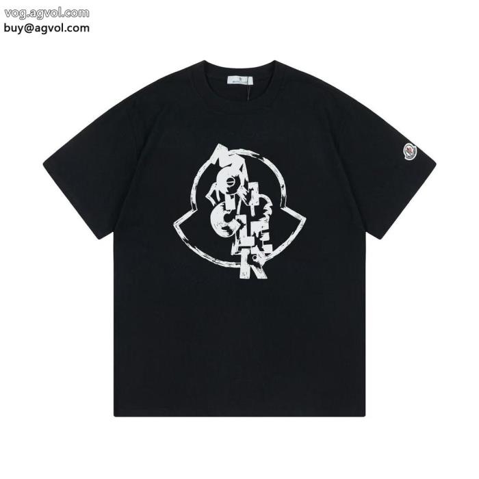 ブランド コピー 販売半袖Tシャツ日本未入荷カラー韓国ファッションMONCLER_0_2