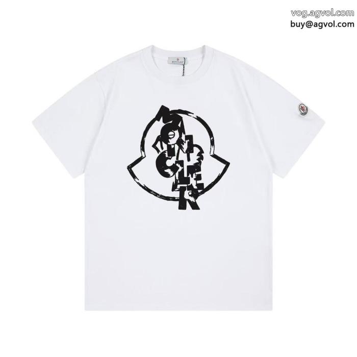 ブランド コピー 販売半袖Tシャツ日本未入荷カラー韓国ファッションMONCLER_0_3