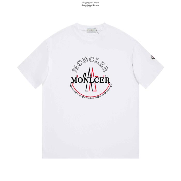 偽物 ブランド 激安半袖TシャツMONCLER品が良い通気性のいい_0_1