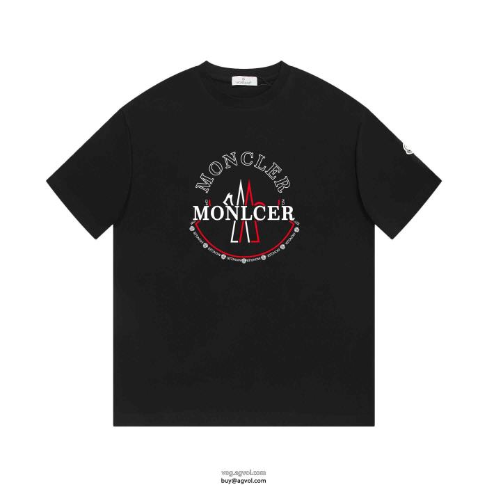 偽物 ブランド 激安半袖TシャツMONCLER品が良い通気性のいい_0_3