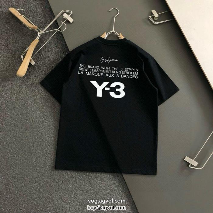 ワイ・スリー半袖Tシャツ激安 通販 専門使い勝手の良い爆発的人気_0_0