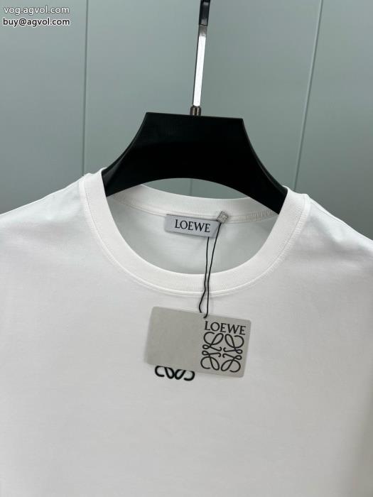 半袖Tシャツコピー 品 ブランドロエベ期間限定セール甘過ぎず大人な印象に_0_0