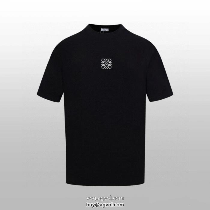 半袖Tシャツコピー 品 ブランドロエベ期間限定セール甘過ぎず大人な印象に_0_1