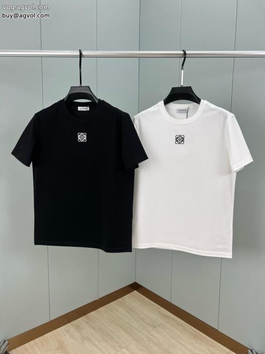 半袖Tシャツコピー 品 ブランドロエベ期間限定セール甘過ぎず大人な印象に_0_2