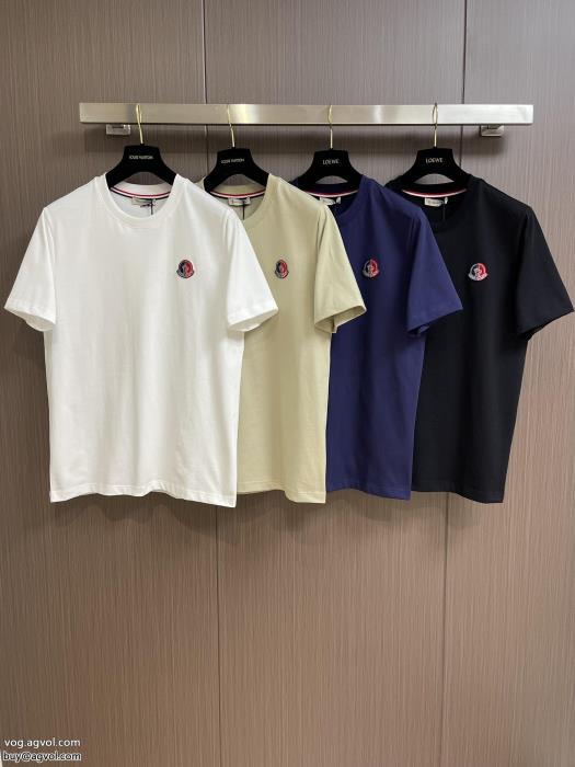 在庫あり即発夏の最新ファッションMONCLER半袖Tシャツ激安 通販 ブランド_0_0