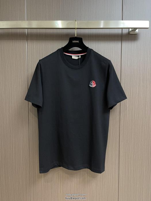 在庫あり即発夏の最新ファッションMONCLER半袖Tシャツ激安 通販 ブランド_0_2