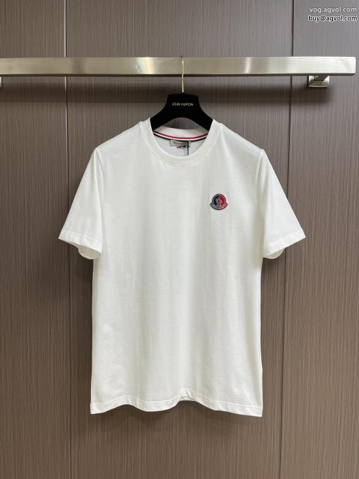 在庫あり即発夏の最新ファッションMONCLER半袖Tシャツ激安 通販 ブランド_0_4