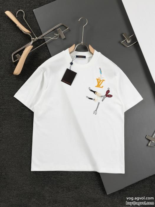 半袖Tシャツ偽 ブランドルイ ヴィトン話題のブランド新作コレクション_0_0