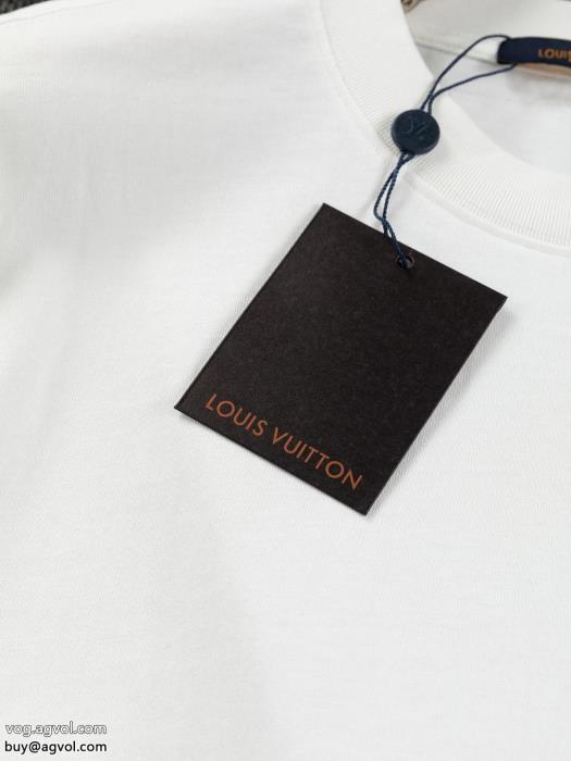 半袖Tシャツ偽 ブランドルイ ヴィトン話題のブランド新作コレクション_0_1