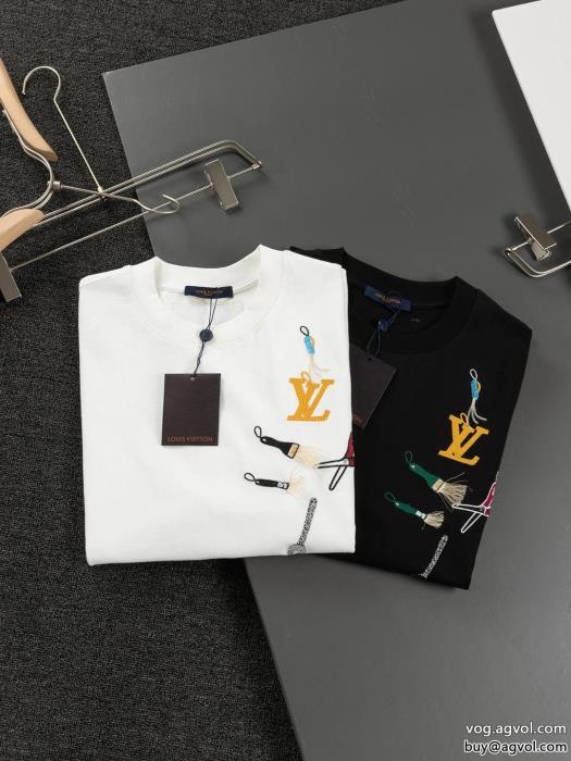 半袖Tシャツ偽 ブランドルイ ヴィトン話題のブランド新作コレクション_0_3