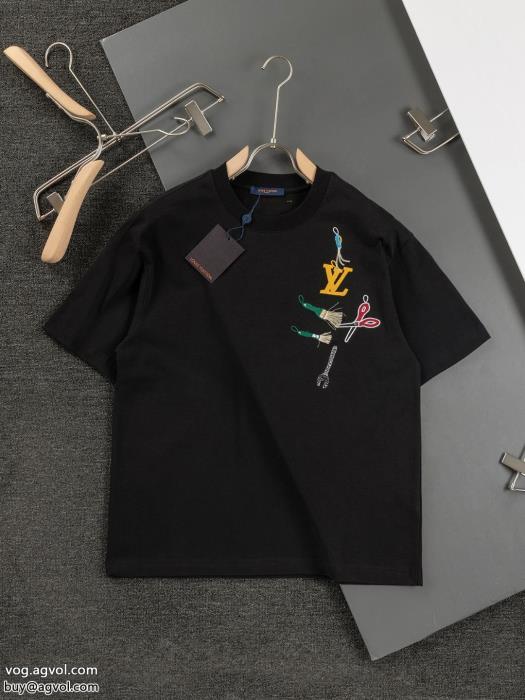 半袖Tシャツ偽 ブランドルイ ヴィトン話題のブランド新作コレクション_0_4