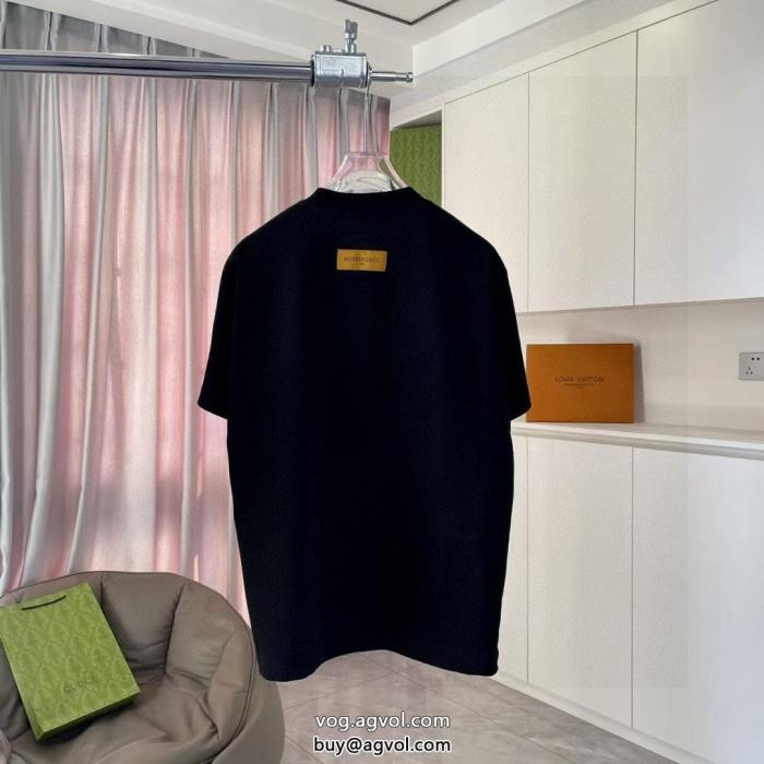 ブランド コピー 通販SS23完売必至最安価格新品ルイ ヴィトン半袖Tシャツ_0_0