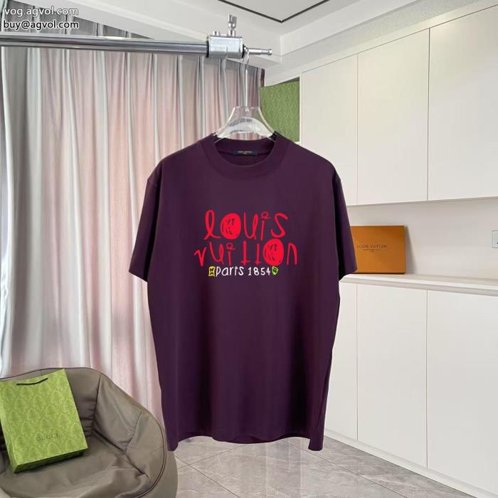 ブランド コピー 通販SS23完売必至最安価格新品ルイ ヴィトン半袖Tシャツ_0_1