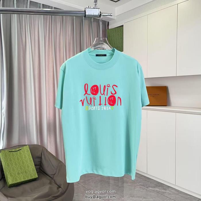 ブランド コピー 通販SS23完売必至最安価格新品ルイ ヴィトン半袖Tシャツ_0_2