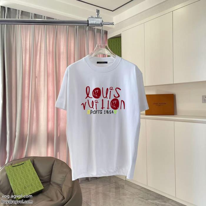 ブランド コピー 通販SS23完売必至最安価格新品ルイ ヴィトン半袖Tシャツ_0_3