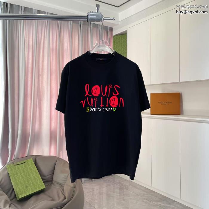 ブランド コピー 通販SS23完売必至最安価格新品ルイ ヴィトン半袖Tシャツ_0_4