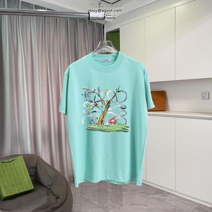 半袖TシャツLOEWE万能アイテム完売続出ブランド 偽物 激安_0_1