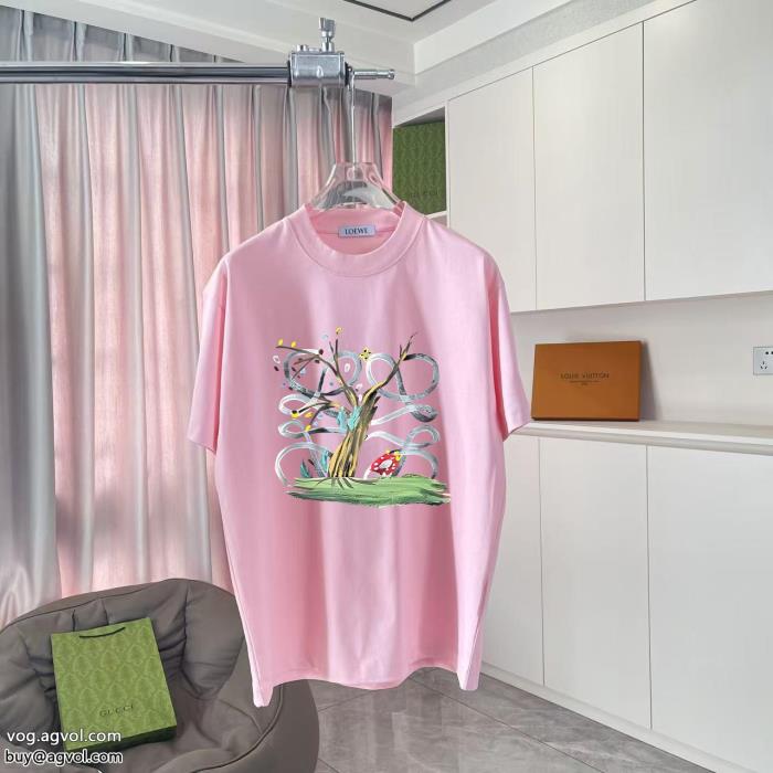 半袖TシャツLOEWE万能アイテム完売続出ブランド 偽物 激安_0_2