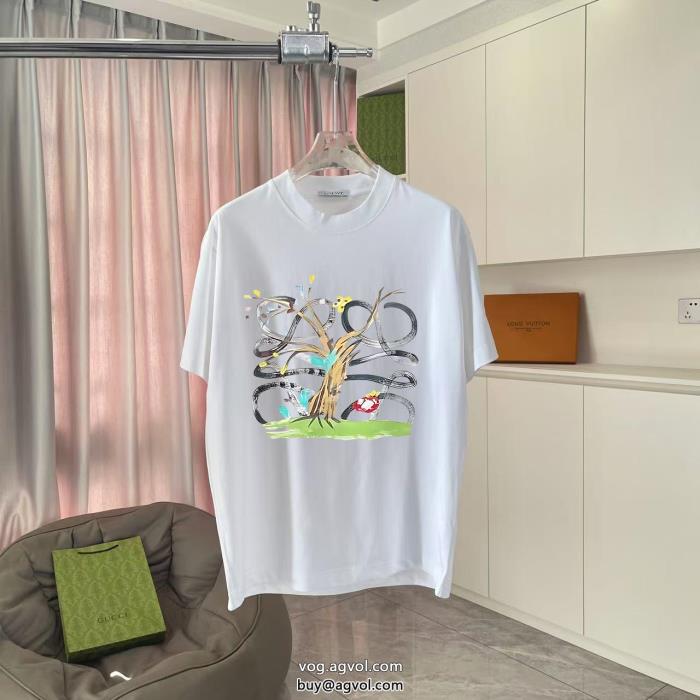 半袖TシャツLOEWE万能アイテム完売続出ブランド 偽物 激安_0_3