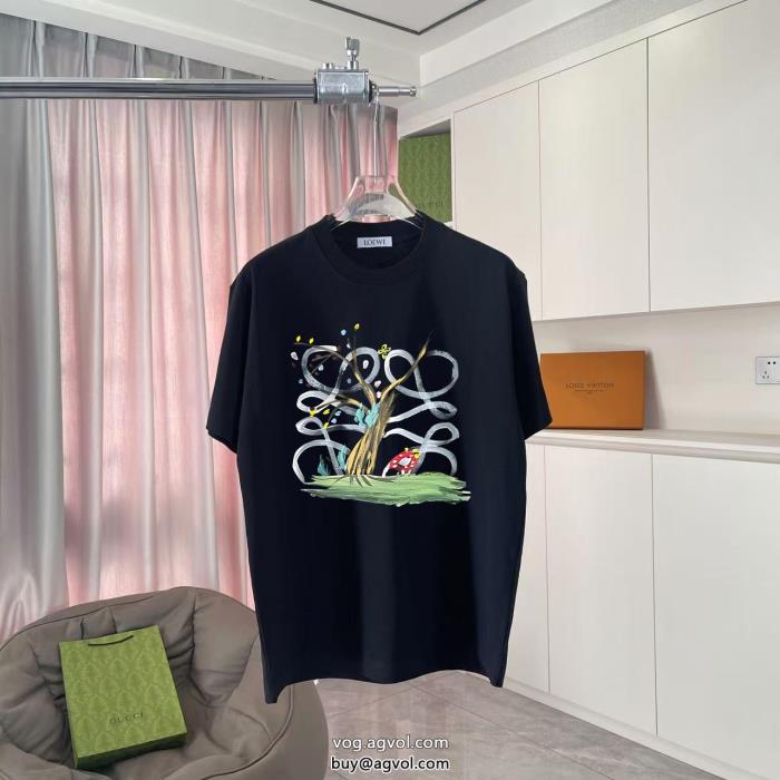 半袖TシャツLOEWE万能アイテム完売続出ブランド 偽物 激安_0_4
