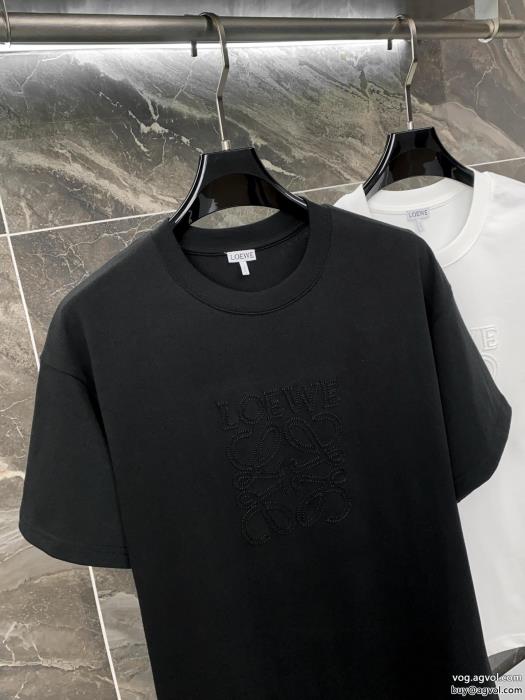 LOEWE半袖Tシャツ芸能人愛用ブランド機能面抜群コピー 通販_0_0