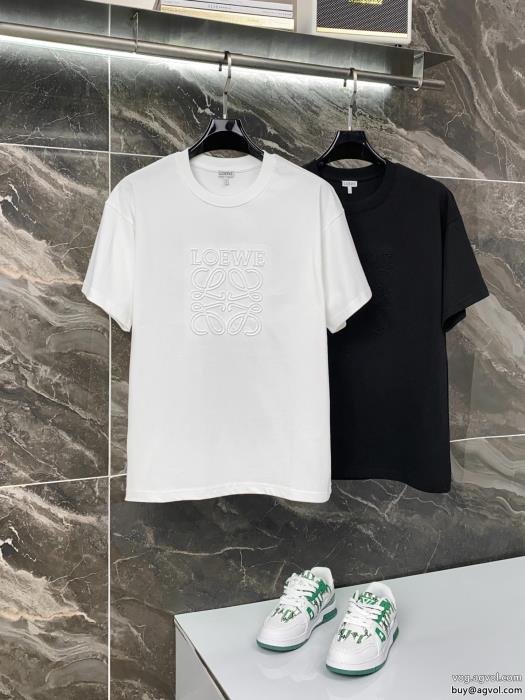 LOEWE半袖Tシャツ芸能人愛用ブランド機能面抜群コピー 通販_0_1