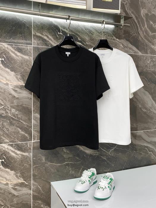 LOEWE半袖Tシャツ芸能人愛用ブランド機能面抜群コピー 通販_0_2
