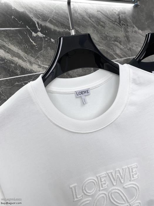 LOEWE半袖Tシャツ芸能人愛用ブランド機能面抜群コピー 通販_0_3