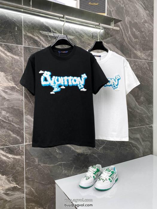 半袖Tシャツ毎年爆発的人気お気に入りのスタイルLOUIS VUITTONブランド コピー  _0_2