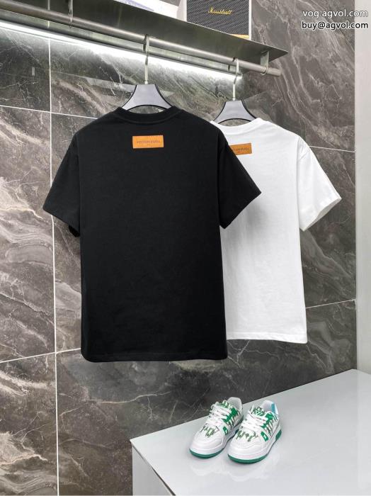 半袖Tシャツ毎年爆発的人気お気に入りのスタイルLOUIS VUITTONブランド コピー  _0_3