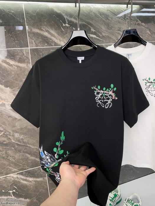 ロエベ夏に爆発的な人気海外直送半袖Tシャツコピー ブランド 優良_0_0