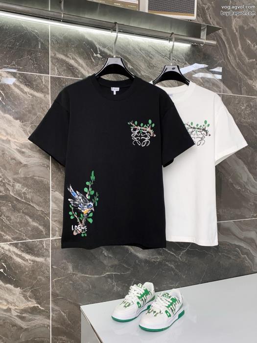 ロエベ夏に爆発的な人気海外直送半袖Tシャツコピー ブランド 優良_0_3