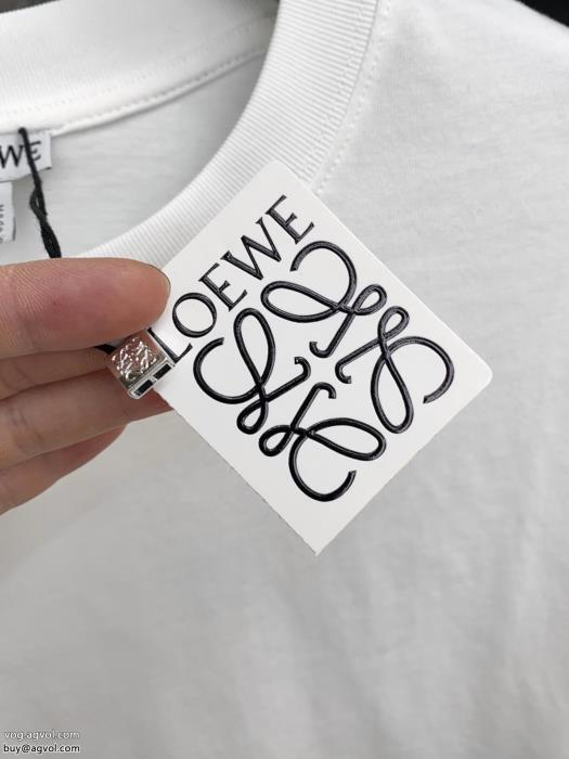 LOEWE半袖Tシャツ元気な印象に使い勝手のよさが魅力スーパー コピー 品_0_2