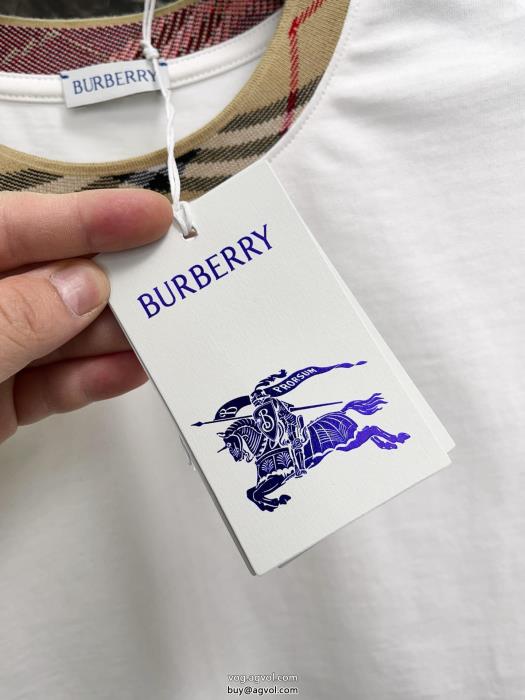ブランド 通販 激安心惹かれるスタイル根強い人気定番商品半袖TシャツBURBERRY_0_3