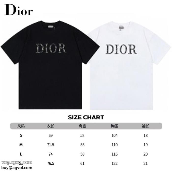 スーパー コピー ブランド 専門半袖Tシャツ22/23AW新作 今年風DIOR_0_3