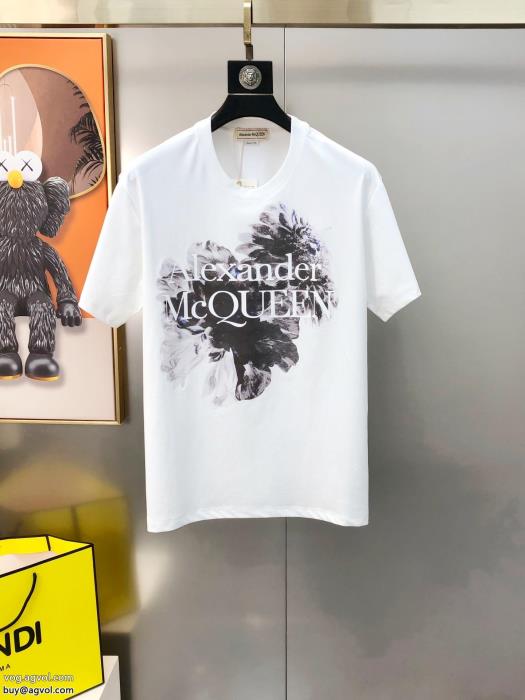 ブランド コピー 販売alexander mcqueen半袖Tシャツ万能アイテム高級感が好評です_0_0