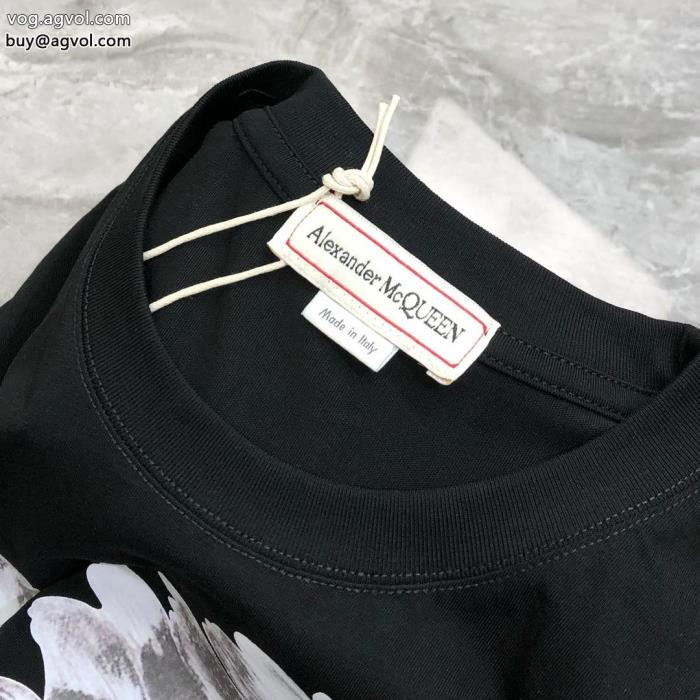 ブランド コピー 販売alexander mcqueen半袖Tシャツ万能アイテム高級感が好評です_0_1