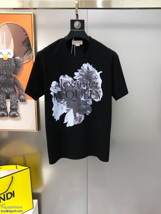 ブランド コピー 販売alexander mcqueen半袖Tシャツ万能アイテム高級感が好評です_0_2