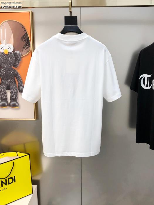 ブランド コピー ショップalexander mcqueen半袖Tシャツ限定生産品大人っぽい印象が素敵_0_1