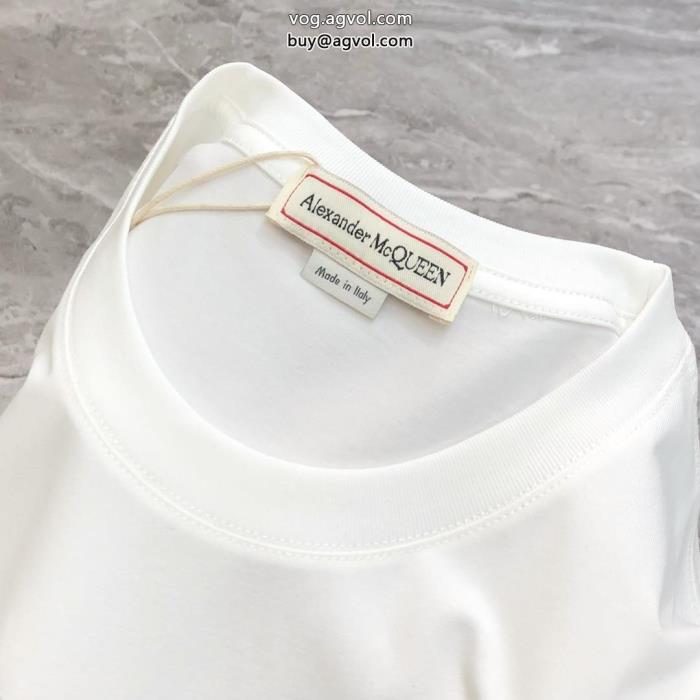半袖Tシャツ偽 ブランド 販売alexander mcqueen2025トレンドお手頃価格_0_3