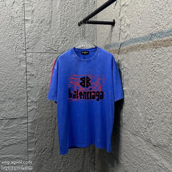 ブランド フェイク半袖Tシャツ旬の気分を絶妙に今だけSALEbalenciaga_0_1